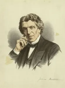 Porträt von Samuel Morley
