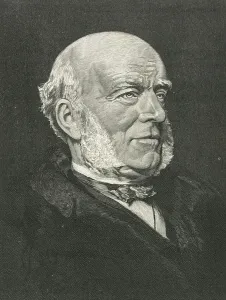 Rugby School History Drucke: Portrait of Thomas Hughes