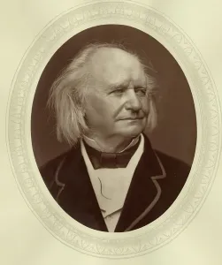 Oval Framed Portraits Drucke: Portrait of Thomas Webster