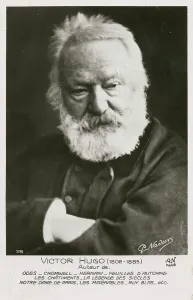 Porträt von Victor Hugo