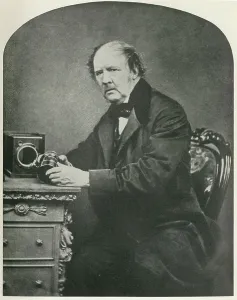 William Henry Fox Talbot Drucke: Portrait of W. Talbot