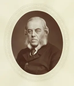 Wimbledon History Images Drucke: Portrait of William Marshall