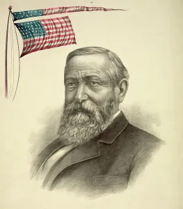 Early American Presidents Drucke: President Benjamin Harrison, 1888