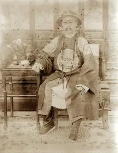 Royal Ceremonial Dress Drucke: Prince Ch'un, 1888