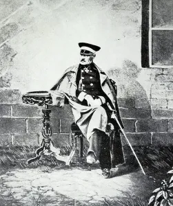 Crimean War Commander Drucke: Prince Mikhail Dmitrievich, 1854
