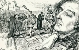 Gulliver In Lilliput Drucke: Producing his credentials under the signet royal