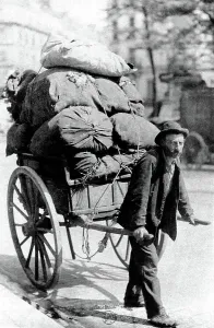 Poverty In 19th Century Art Drucke: Rag-and-bone man c. 1900