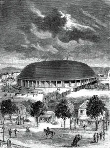 United States Landmarks Drucke: Salt Lake Tabernacle (Mormon tabernacle)