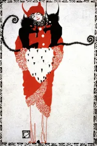 Historic Image Drucke: The salvation of the devil, ca. 1919 (postcard)