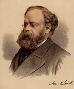 Tinted Lithograph Art Drucke: Samuel Plimsoll (1824-1898)
