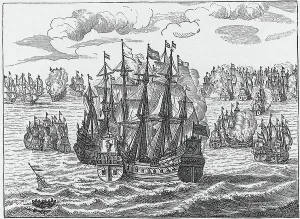Anglo Dutch War Drucke: Second Anglo-Dutch War 1665-1667