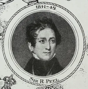 Sir Robert Peel Drucke: Sir Robert Peel, 1840