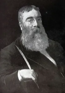 UK Historical Figures Drucke: Sir Walter Besant, 1889