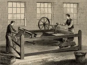 Slubbing-billy, 1880 (Radierung)