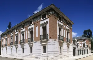 Schmerz, Gemeinschaft von Madrid, Aranjuez, Königliche Bauernhütte