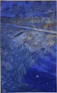 Watercolor Artwork Drucke: We Are Such Stuff as Dreams are Made On, from The Tempest, 1908 (w/c, gouache & pencil)