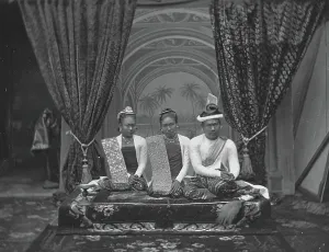 Thibaw Min, 1886