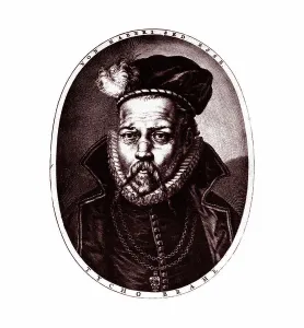 Tycho Brahe Portrait Drucke: Tycho Brahe