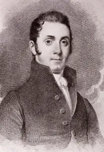 Valentine Mott, 1820