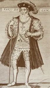 Portuguese Explorer Drucke: Vasco De Gama