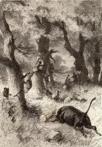 British Explorers In Africa Drucke: Verney Lovett Cameron