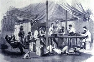 Asian Conflict Art Drucke: War in China, 1860
