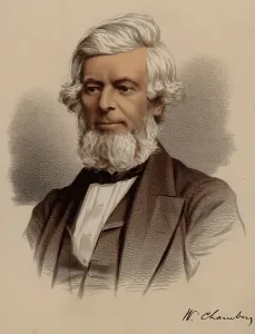 Tinted Lithograph Art Drucke: William Chambers (1800-1883)