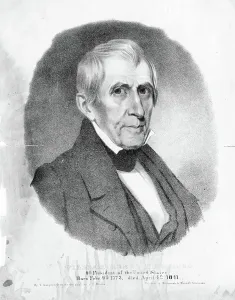 William Henry Harrison, 1841