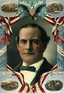 Democratic Party Leader Drucke: William Jennings Bryan, 1896