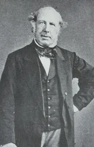 Scottish Anatomist Drucke: William Sharpey, 1869