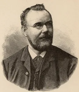 Engraved Illustration Technique Drucke: WJ von Bebber