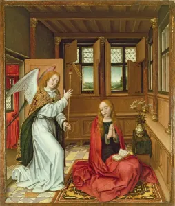 The Annunciation Artwork Drucke: The Annunciation