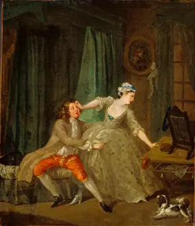 William Hogarth Biography Drucke: Before