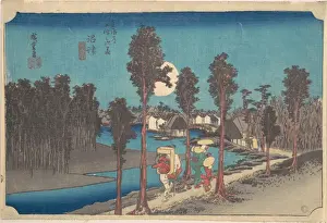 Japanese Woodblock Art Drucke: ??'????... ???????