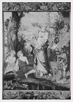 Christian Art Prints Online Drucke: Abraham confronting Hagar