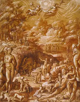 16th Century European Art Drucke: The Age of Gold