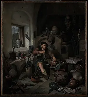 Alchemist Art Drucke: The Alchemist