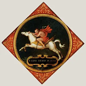 German Renaissance Masterpiece Drucke: An Allegory of Passion
