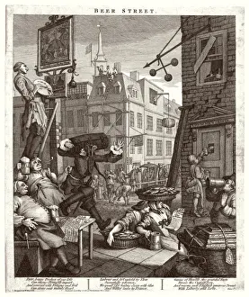 William Hogarth Biography Drucke: AM170720 083596