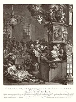 William Hogarth Etching Drucke: AM170720 089793