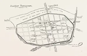 Hertfordshire History Drucke: Ancient Vervlamium