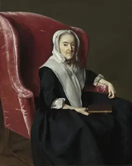 John Singleton Copley Portrait Drucke: Anna Dummer Powell 1764 John Singleton Copley