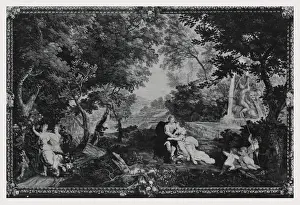 Romantic Era Artworks Drucke: Apollo Clymene