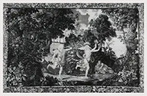 Ancient Greek Art Pieces Drucke: Apollo Daphne