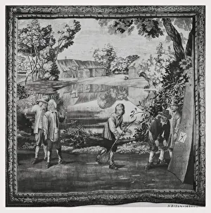 Pastoral Landscape Art Drucke: Archery
