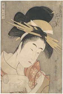 Kitagawa Utamaro Art Drucke: ÒÇ