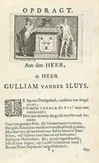 Auftrag Willem van der Sluys Waffe flankiert.