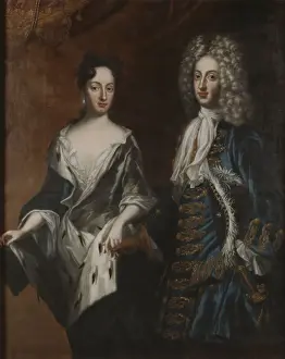 Zugeschrieben David von Krafft Prinzessin Hedvig Sofia.