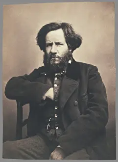 Felix Nadar Photographer Drucke: Auguste Luchet