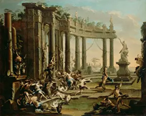 Alessandro Magnasco Art Drucke: Bacchanale